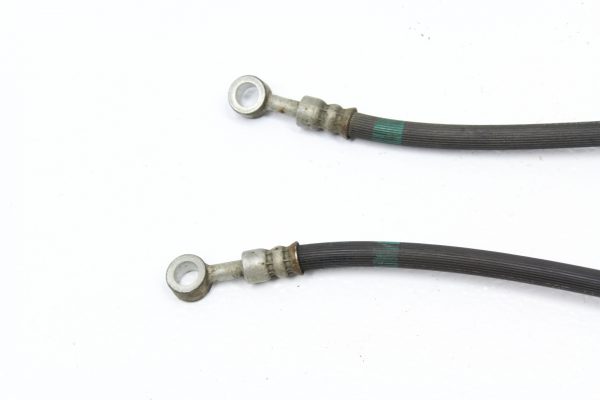 2008-2014 SUBARU WRX STI FRONT BRAKE LINES LH/RH DRIVER & PASSENGER SIDE OEM - Image 6