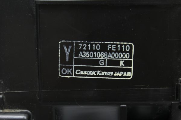 2004-2007 SUBARU IMPREZA WRX STI A/C HEATER CORE CLIMATE CONTROL ASSEMBLY OEM - Image 11