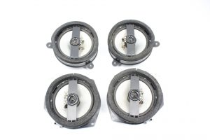 2008-2014 SUBARU WRX & STI FRONT & REAR DOOR SPEAKERS DRIVER/PASSENGER SIDE