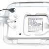 2002-2007 SUBARU IMPREZA WRX STI GAS CAP LID COVER ASSEMBLY OEM SILVER - Image 2