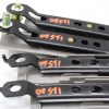 2002-2007 SUBARU IMPREZA WRX & STI SEAT BELT BRACKET MOUNTS OEM 02-07 - Image 5