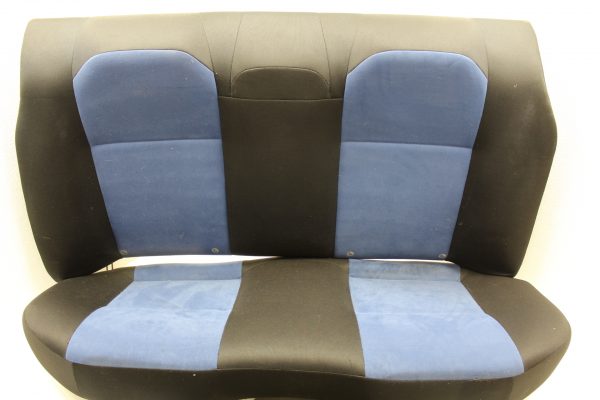 2004-2007 SUBARU IMPREZA WRX STI REAR SEATS UPPER & LOWER BLUE OEM