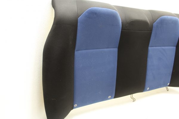 2004-2007 SUBARU IMPREZA WRX STI REAR SEATS UPPER & LOWER BLUE OEM - Image 2