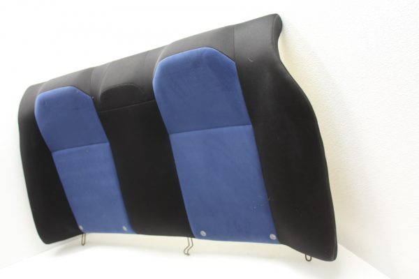 2004-2007 SUBARU IMPREZA WRX STI REAR SEATS UPPER & LOWER BLUE OEM - Image 3