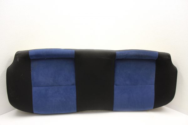 2004-2007 SUBARU IMPREZA WRX STI REAR SEATS UPPER & LOWER BLUE OEM - Image 5