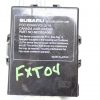 03 04 05 06 07 08 2003-2008 SUBARU FORESTER XT SECURITY CONTROL MODULE UNIT 03-08