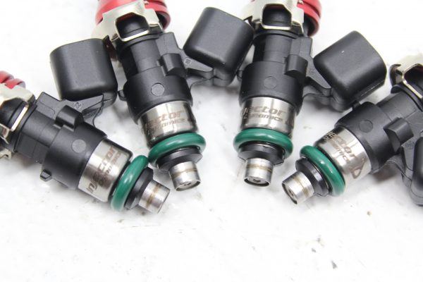 2002-2014 SUBARU WRX & 2004-2018 STI INJECTOR DYNAMICS TOP FEED 1300CC 1K MILES - Image 6