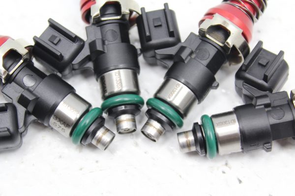 2002-2014 SUBARU WRX & 2004-2018 STI INJECTOR DYNAMICS TOP FEED 1300CC 1K MILES - Image 7