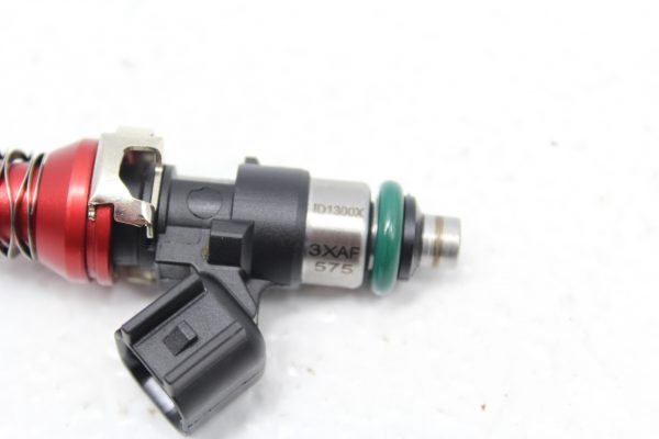 2002-2014 SUBARU WRX & 2004-2018 STI INJECTOR DYNAMICS TOP FEED 1300CC 1K MILES - Image 8