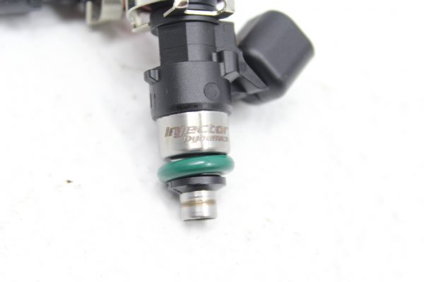 2002-2014 SUBARU WRX & 2004-2018 STI INJECTOR DYNAMICS TOP FEED 1300CC 1K MILES - Image 9