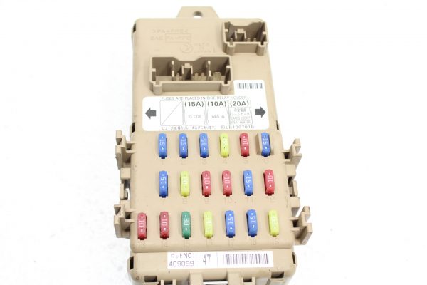 2005-2007 SUBARU IMPREZA WRX STI UNDER DASH FUSE BOX PANEL FACTORY OEM 05-07 - Image 5