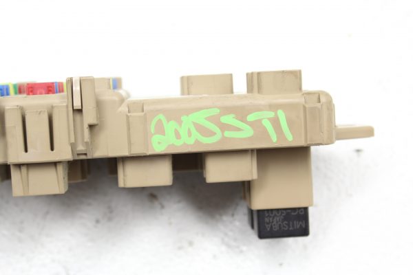 2005-2007 SUBARU IMPREZA WRX STI UNDER DASH FUSE BOX PANEL FACTORY OEM 05-07 - Image 8