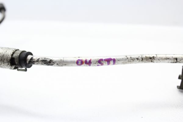 04 2004 SUBARU IMPREZA WRX STI STEERING RACK LINE SINGLE OEM FACTORY - Image 5