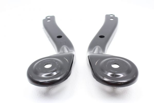 2008-2014 SUBARU IMPREZA WRX STI REAR SUBFRAME MOUNTING PLATE BRACKETS LH/RH OEM - Image 4