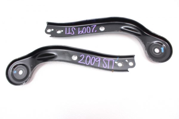 2008-2014 SUBARU IMPREZA WRX STI REAR SUBFRAME MOUNTING PLATE BRACKETS LH/RH OEM - Image 6