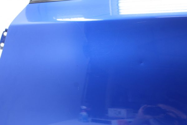08-14 2008-2014 SUBARU IMPREZA WRX STI REAR LH DOOR DRIVER SIDE WRB BLUE - Image 11