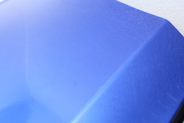 08-14 2008-2014 SUBARU IMPREZA WRX STI REAR LH DOOR DRIVER SIDE WRB BLUE - Image 9