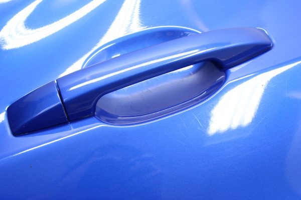08-14 2008-2014 SUBARU IMPREZA WRX STI REAR LH DOOR DRIVER SIDE WRB BLUE - Image 8