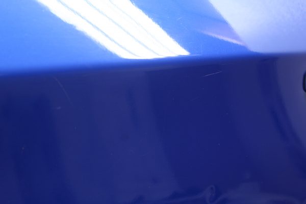 08-14 2008-2014 SUBARU IMPREZA WRX STI REAR LH DOOR DRIVER SIDE WRB BLUE - Image 7