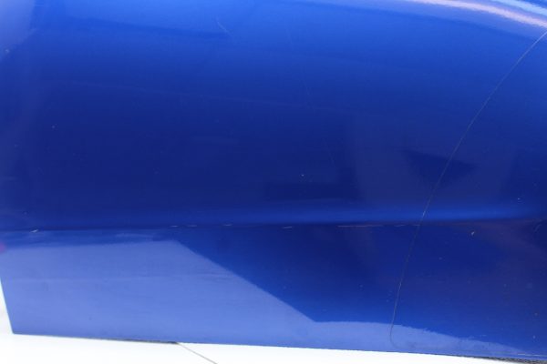 08-14 2008-2014 SUBARU IMPREZA WRX STI REAR LH DOOR DRIVER SIDE WRB BLUE - Image 5