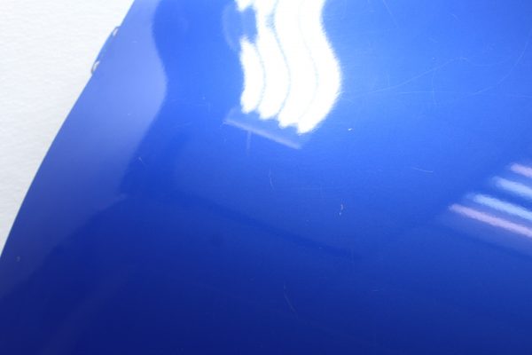 08-14 2008-2014 SUBARU IMPREZA WRX STI REAR LH DOOR DRIVER SIDE WRB BLUE - Image 4