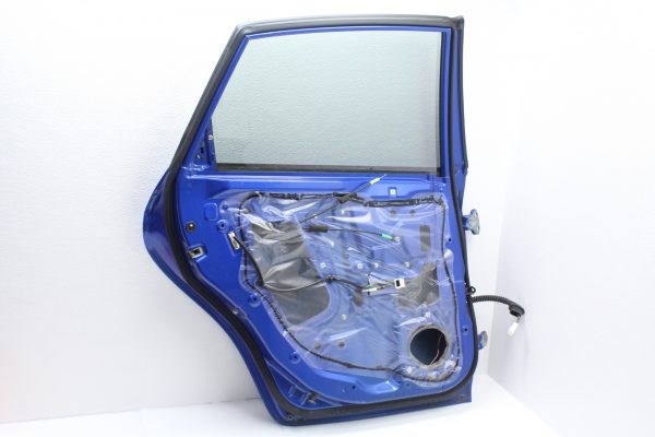 08-14 2008-2014 SUBARU IMPREZA WRX STI REAR LH DOOR DRIVER SIDE WRB BLUE - Image 3