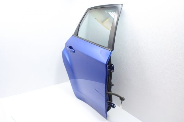 08-14 2008-2014 SUBARU WRX STI REAR RH DOOR PASSENGER SIDE WRB BLUE OEM - Image 2