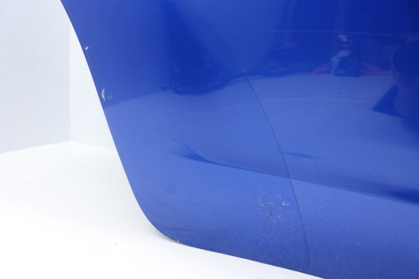 08-14 2008-2014 SUBARU WRX STI REAR RH DOOR PASSENGER SIDE WRB BLUE OEM - Image 3