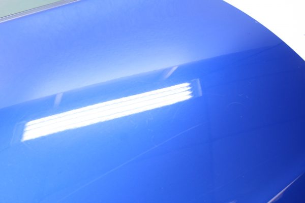 08-14 2008-2014 SUBARU WRX STI REAR RH DOOR PASSENGER SIDE WRB BLUE OEM - Image 5