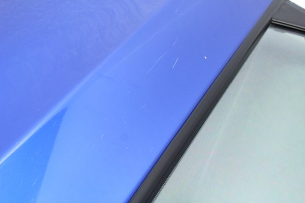 08-14 2008-2014 SUBARU WRX STI REAR RH DOOR PASSENGER SIDE WRB BLUE OEM - Image 6