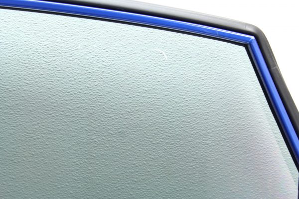 08-14 2008-2014 SUBARU WRX STI REAR RH DOOR PASSENGER SIDE WRB BLUE OEM - Image 9