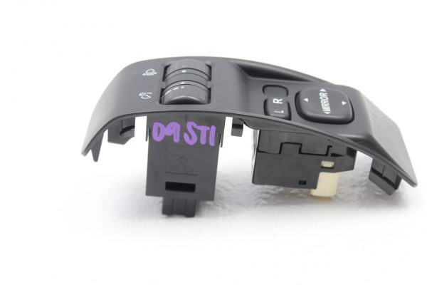 2008-2014 SUBARU IMPREZA WRX STI MIRROR CONTROL HEADLIGHT LEVELER SWITCH BUTTON - Image 5