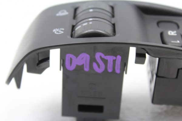 2008-2014 SUBARU IMPREZA WRX STI MIRROR CONTROL HEADLIGHT LEVELER SWITCH BUTTON - Image 7
