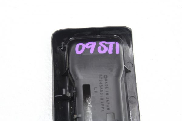 2008-2014 SUBARU IMPREZA WRX STI TRUNK & GAS LEVER TRIM BEZEL OEM FACTORY 08-14 - Image 6
