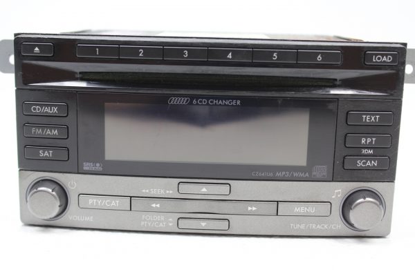 2008-2014 SUBARU IMPREZA WRX STI RADIO HEAD UNIT CD PLAYER OEM 86201FG641 - Image 2