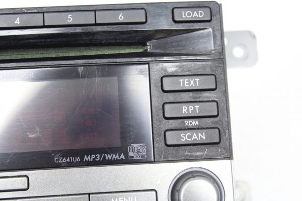 2008-2014 SUBARU IMPREZA WRX STI RADIO HEAD UNIT CD PLAYER OEM 86201FG641 - Image 3