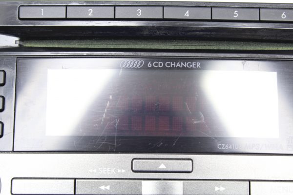 2008-2014 SUBARU IMPREZA WRX STI RADIO HEAD UNIT CD PLAYER OEM 86201FG641 - Image 4