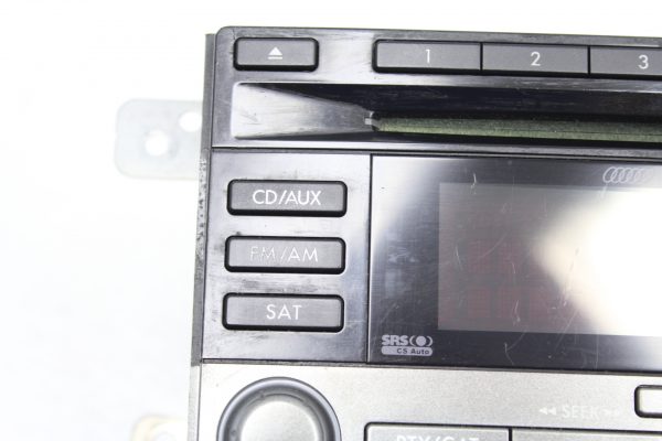 2008-2014 SUBARU IMPREZA WRX STI RADIO HEAD UNIT CD PLAYER OEM 86201FG641 - Image 5
