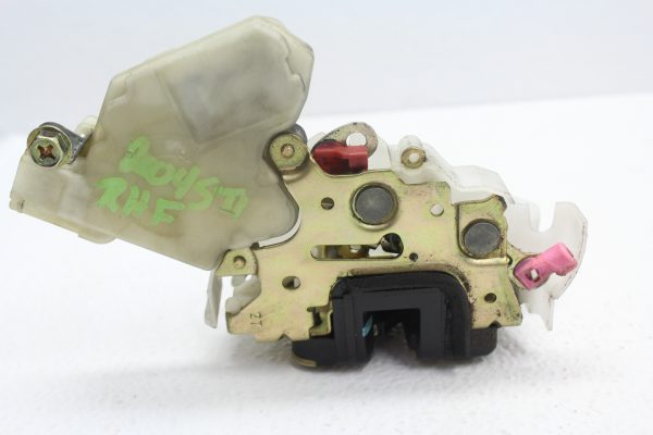 2002-2007 SUBARU WRX STI RH FRONT RIGHT DOOR LOCK LATCH ASSEMBLY W/ CABLES OEM 02-07 - Image 6