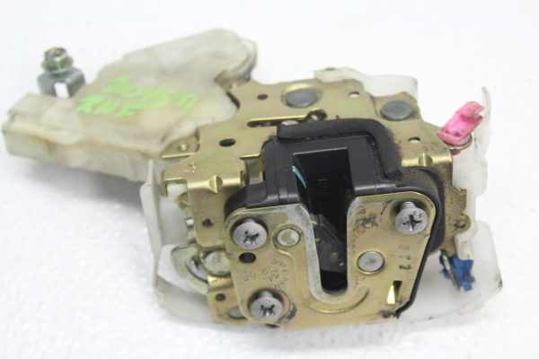 2002-2007 SUBARU WRX STI RH FRONT RIGHT DOOR LOCK LATCH ASSEMBLY W/ CABLES OEM 02-07 - Image 7
