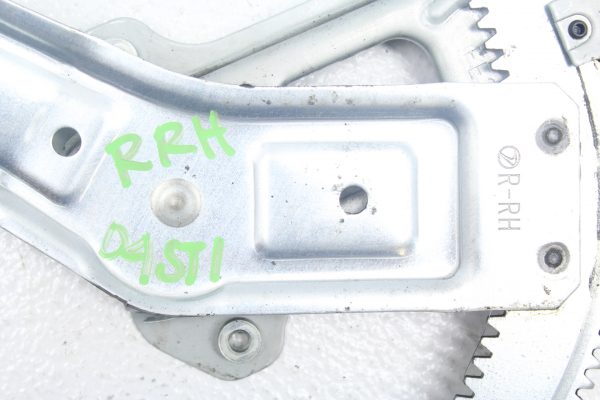 2002-2007 SUBARU IMPREZA WRX STI REAR PASSENGER SIDE WINDOW MOTOR REGULATOR - Image 11
