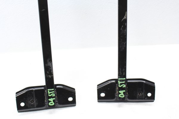 2004-2007 SUBARU IMPREZA WRX STI REAR BACK SEAT SUPPORT BRACE UPPER LATCH OEM - Image 6