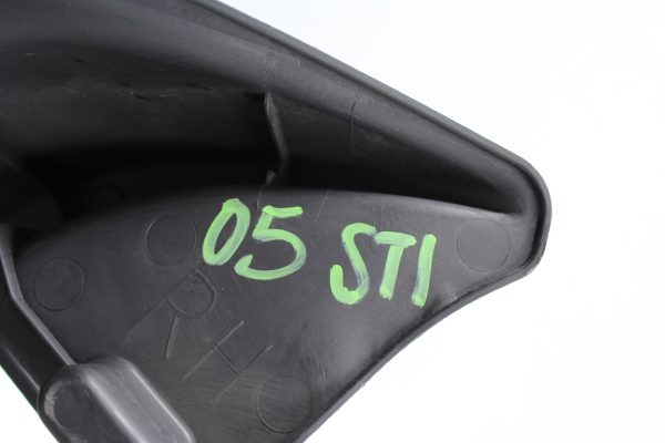 2004-2007 SUBARU WRX STI REAR PASSENGER RH KICK PLATE DOOR SILL FACTORY OEM - Image 6
