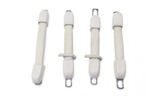 2002-2007 SUBARU IMPREZA WRX & STI EMERGENCY GRAB ROOF HANDLES OEM SET