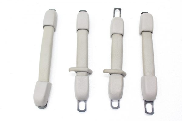 2002-2007 SUBARU IMPREZA WRX & STI EMERGENCY GRAB ROOF HANDLES OEM SET - Image 3