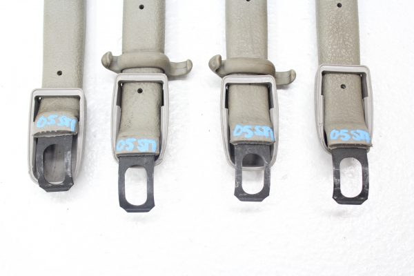 2002-2007 SUBARU IMPREZA WRX & STI EMERGENCY GRAB ROOF HANDLES OEM SET - Image 7