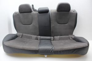 2008-2014 SUBARU IMPREZA WRX STI REAR SEAT ASSEMBLY SET OEM FACTORY GREY 08-14