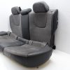 2008-2014 SUBARU IMPREZA WRX STI REAR SEAT ASSEMBLY SET OEM FACTORY GREY 08-14 - Image 2