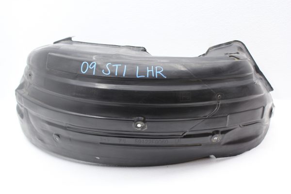 2008-2014 SUBARU WRX & STI HATCH REAR LH MUD SPLASH FENDER LINER DRIVERS SIDE