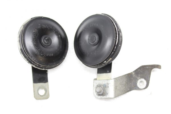 2008-2014 SUBARU IMPREZA WRX & STI HORNS SET ASSEMBLY PAIR OEM 08-14